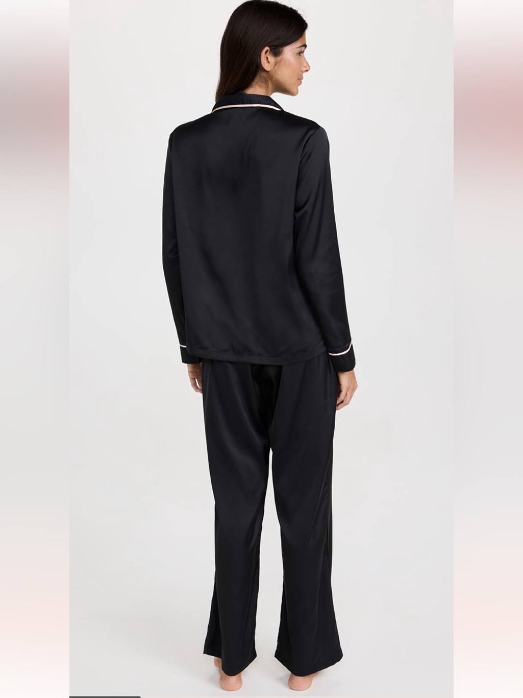 Bluebella Satin Pajama Set With Contrast Piping Size Xl Nwt — image 5 of 5